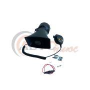 Сирена с микрофоном ES -360/-355 SB -822-3 SOUND 80Вт