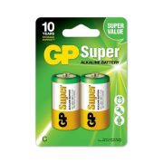 Батарейка GP Super С LR14 1,5V упаковка 2 шт