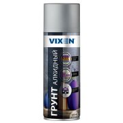 Грунт-аэрозоль VIXEN VX-21002 алкидный серый, 520мм уп 12 шт