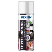 Грунт-эмаль VIXEN VX-50103 для пластика белый матовый RAL 9003 уп 12 шт