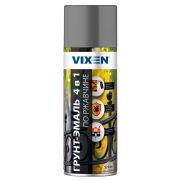 Грунт-эмаль VIXEN VX-517040 по ржавчине 4в1 - серое окно RAL 7040 уп 6 шт