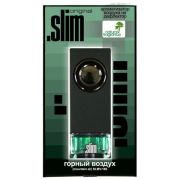 Ароматизатор SLIM 188 флакон на воздуховод  горный воздух уп 20 шт