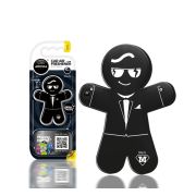 Ароматизатор  MANNY АС92993 Black уп 14 шт
