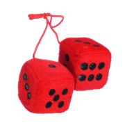 Ароматизатор TOYS игральные кубики мягкие