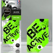 Ароматизатор AROMA CAR BE ACTIVE Green Valley AC83160 24 шт