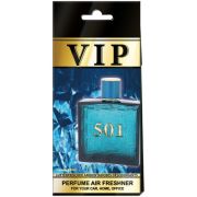Ароматизатор CARIBI VIP 501  по мотивам Versace Versace Eros мужской голубой