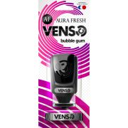 Ароматизатор на воздуховод AURA FRESH VENSO 22328 Bubble Gum уп 20 шт