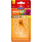 Ароматизатор Dr Marcus Fresh Bag  мешочек с гранулами Tropical Fruits уп 15 шт