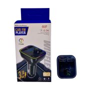 Модулятор FM 2 USB+bluetooth,громкая связь,слот для карты памяти RV102
