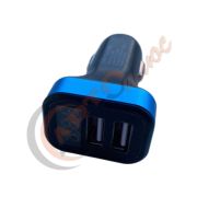 Адаптер -зарядка -2 USB вольтметр 3.1А+3.1А RV017