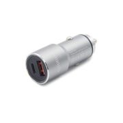 Адаптер -зарядка с разъемом 2 USB+TYPE C eplutus CU-222Q (функция -быстрая зарядка) коробка