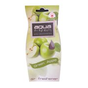 Ароматизатор AQUA Naturais fruit drop Престиж зеленое яблоко уп 15 шт