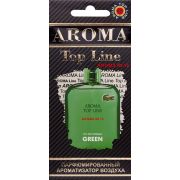 Ароматизатор AROMA TOP LINE № 15 - по мотивам Lacoste Green уп 10 шт
