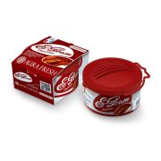 Ароматизатор на парприз в банке   AURA FRESH ECO STEAM Chocolate 24 шт