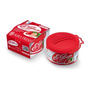 Ароматизатор на парприз в банке  AURA FRESH ECO STEAM Strawberry 24 шт