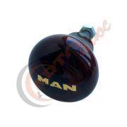 Ручка руля дерево лак лентяйка ДАВ -34- МАN, уп.10 шт
