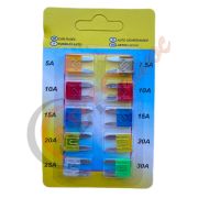 Предохранители флажковые в наборе MINI DP -081/103   10 шт