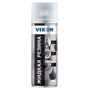 Жидкая резина VIXEN-VX-90102 прозрачный матовый,аэрозоль 520мл  уп 12 шт