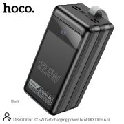 POWER BANK 80000   22.5W  (фонарь+ Micro USB+IP+USB-C)
