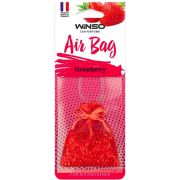 Ароматизатор WINSO light card  Strawberry мешочек с гранулами 380610
