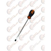 Отвертка (-) плоская 3Х125 мм черно-оранжеваяIG-760-3mm5