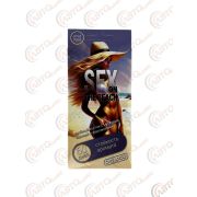 Ароматизатор  пластинка  КОНТАКТ   SEX THE BEACH  уп 50 шт