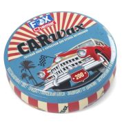 Твердый воск с карнаубой и полимерами для защиты кузова автомобиля Carnauba Wax Paste Fox Chemie LMF85, объем 200 г.