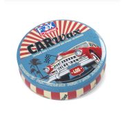 Твердый воск для защиты кузова автомобиля с карнаубой и полимерами Carnauba Wax Paste Fox Chemie
 400г. LMF86