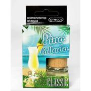 Ароматизатор  деревянная крышка КОНТАКТ  Classic  Pina Colada  уп 20 шт