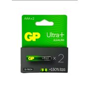 Батарейка Ultra  AAA LR03 1,5V упаковка/полупальч 2 шт