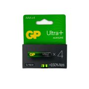 Батарейка Ultra  AAA  LR03 1,5Vупаковка/ палупальч 4 шт