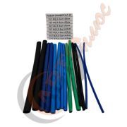 Трубка термоусадочная 100мм, набор 14шт