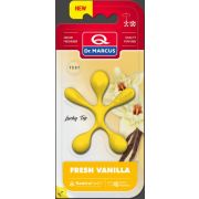 Ароматизатор Dr MarcusLUCKY TOP желтый FRESH VANILLA уп 14 шт
