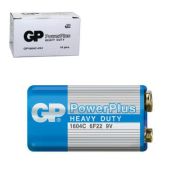 Батарейка GP 1604C-S1 9V - квадратная (КРОНА синяя) уп 1 шт